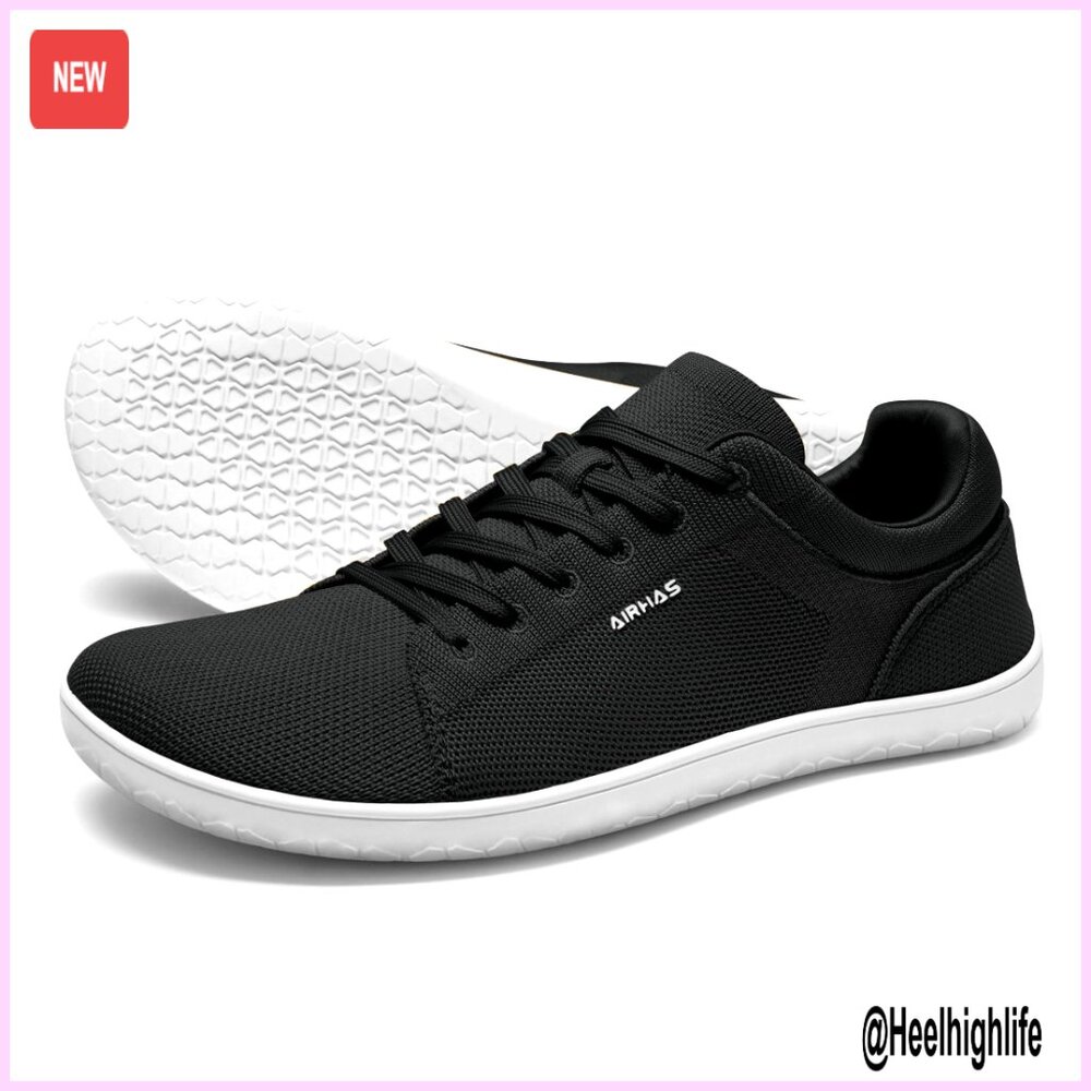 Lightweight Barefoot Sneakers Minimalist Walking Shoes Wide Toe Box Zero Drop